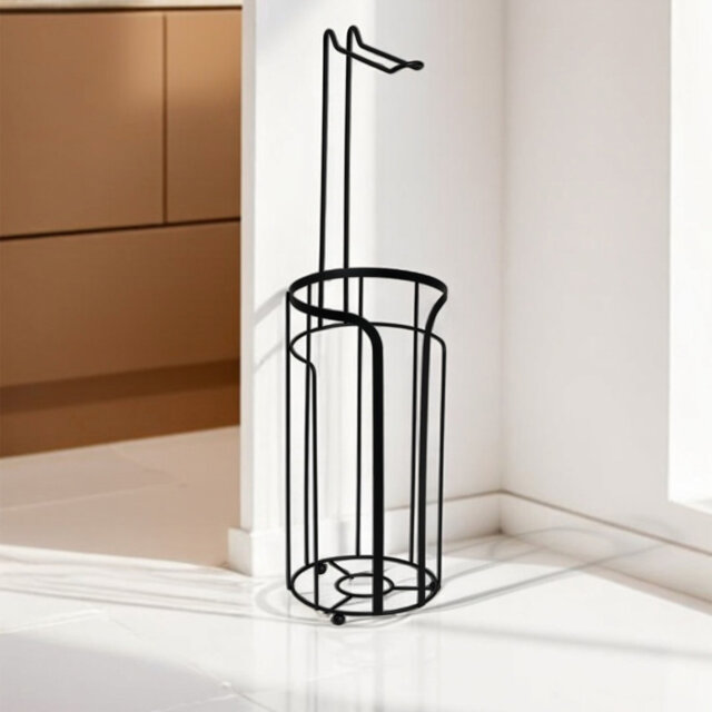 Dante Free Standing Toilet Paper Holder