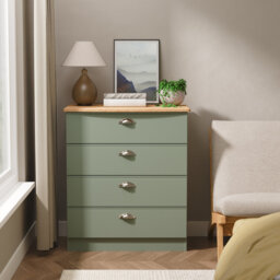 Conners 77cm W 4 - Drawer Chest of Drawers