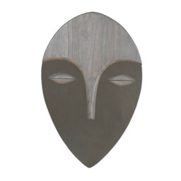 Solid Wood Oval Mirror