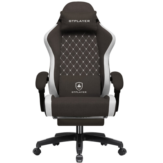 Metro Lane Adjustable Swiveling PC & Racing Game Chair