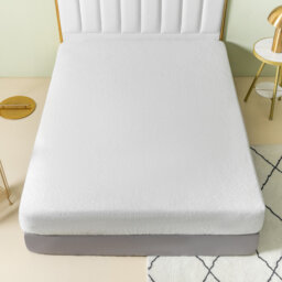 Teddy Fleece Fitted Sheet
