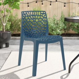 Stackable Outdoor Patio Dining Side Chair