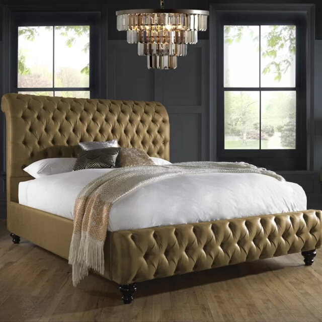 Upholstered Bed