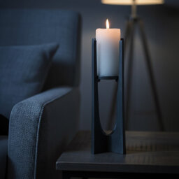 Kamakou Metal Tabletop Tealight Holder