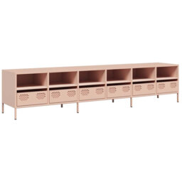 "Athanasius Unfinished TV Stand for TVs up to 24"""