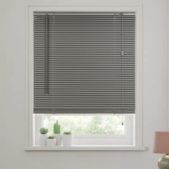 Premium PVC & Aluminum Venetian Window Blinds, Easy Fit with Light Control & Privacy
