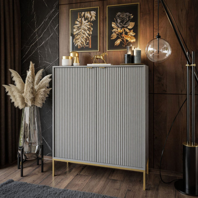 Amala 104cm W Chest of Drawers
