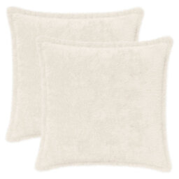 Light Blue Cushion Cover