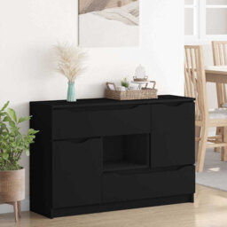 Sideboard Concrete Grey 100 X 30 X 65.6 Engineered Wood