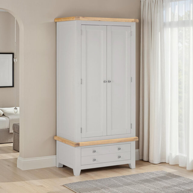 Windsor 2 Door Wardrobe