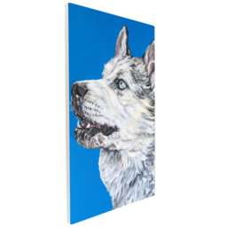 SAM FENNER Traditional Wall Decor on Ceramic