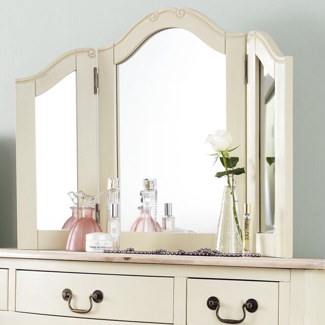 Lemaire Framed Mounts to Dresser Mirror