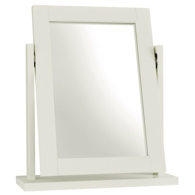 Cillian Wood Flat Wall Mirror