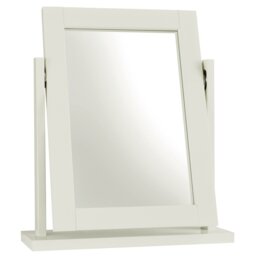 Cillian Wood Flat Wall Mirror