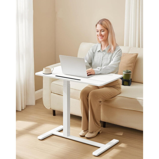 Height Adjustable Rectangular Standing Desk