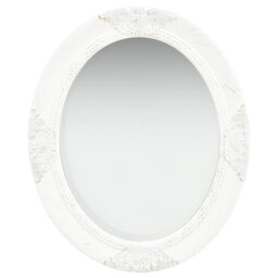 Cann Wood Oval Wall Mirror