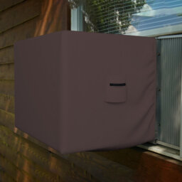 HeavyDuty Waterproof Outdoor Window Air Conditioner Cover, UV Resistant Outside Window AC Unit Cover