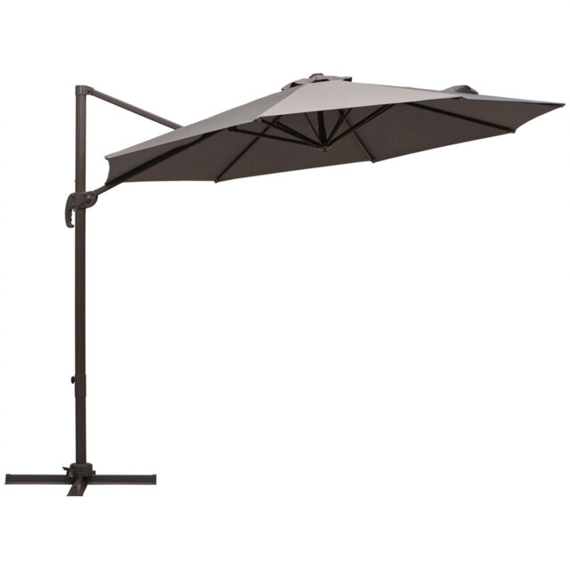 Brenlei 295cm Cantilever Parasol with Crank Lift
