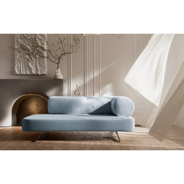 Carmel 2 Seater Velvet Sofa