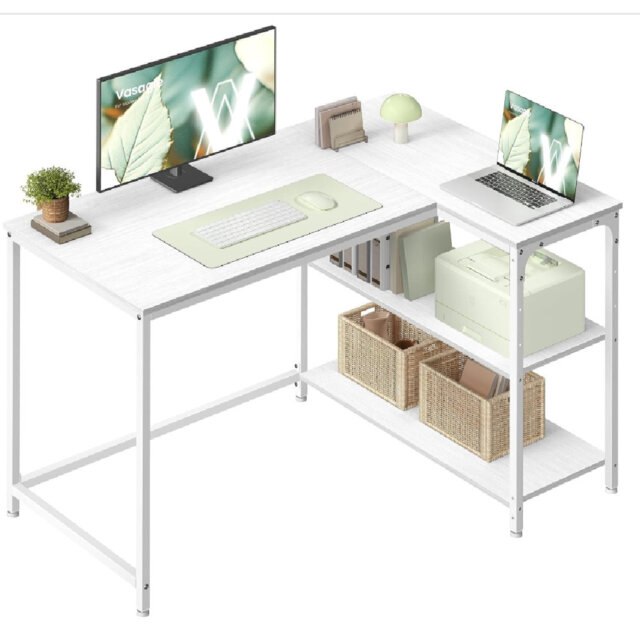 L-Shaped Computer Desk