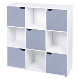 Franqui 90.5cm H x 89cm W Cube Bookcase