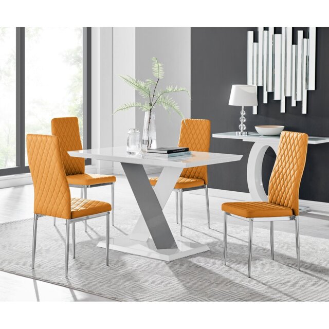 Eubanks 5 - Piece Dining Set