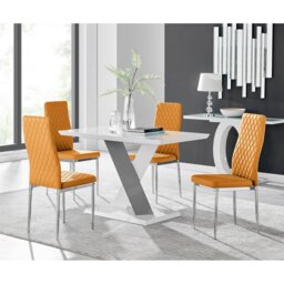 Eubanks 5 - Piece Dining Set