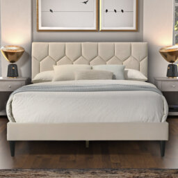 Grimsby Upholstered Double Bed
