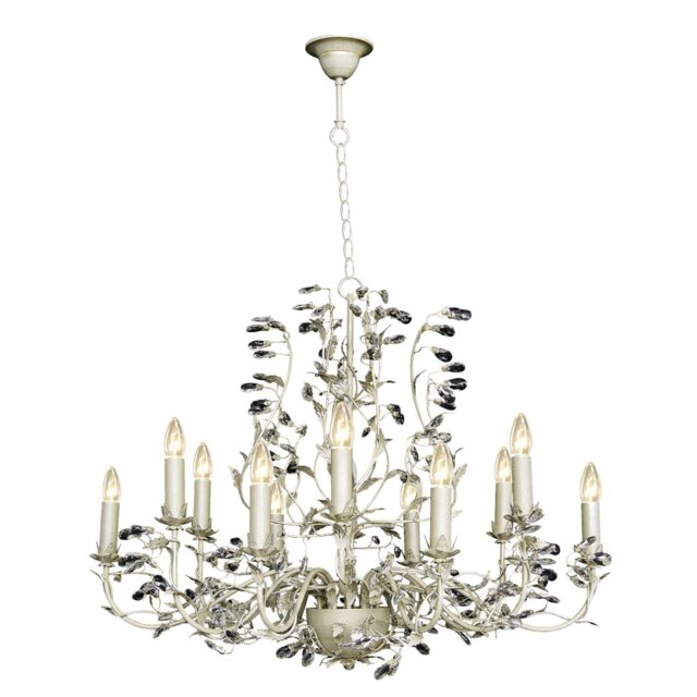 Clemmer 12 - Light Candle Style Chandelier