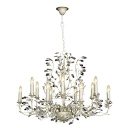 Clemmer 12 - Light Candle Style Chandelier