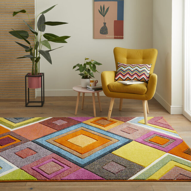 Orange Rug