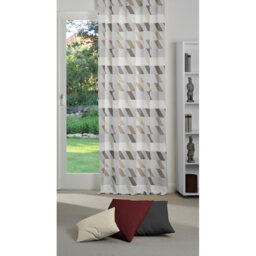Lopez Room Darkening Curtain Single Panel