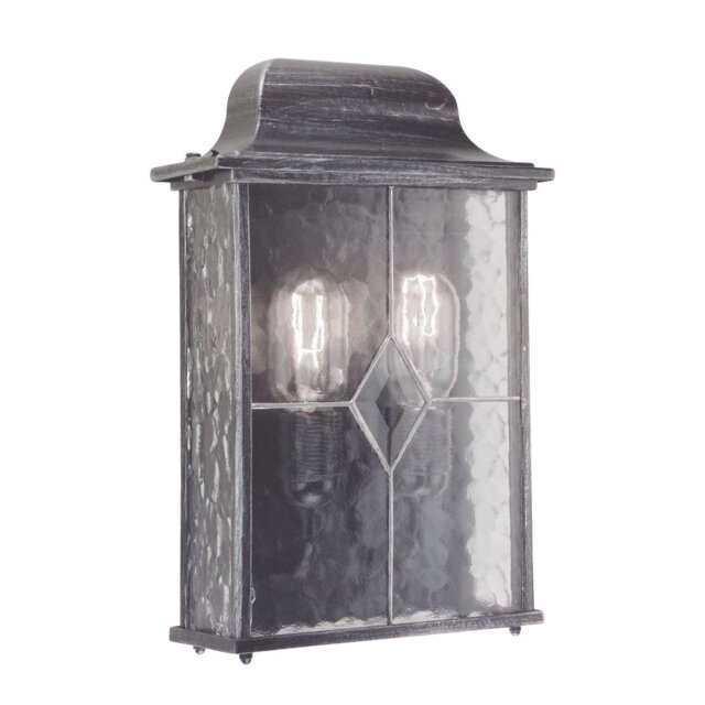 Verrett 2 - Bulb Outdoor Wall Lantern