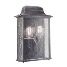 Verrett 2 - Bulb Outdoor Wall Lantern