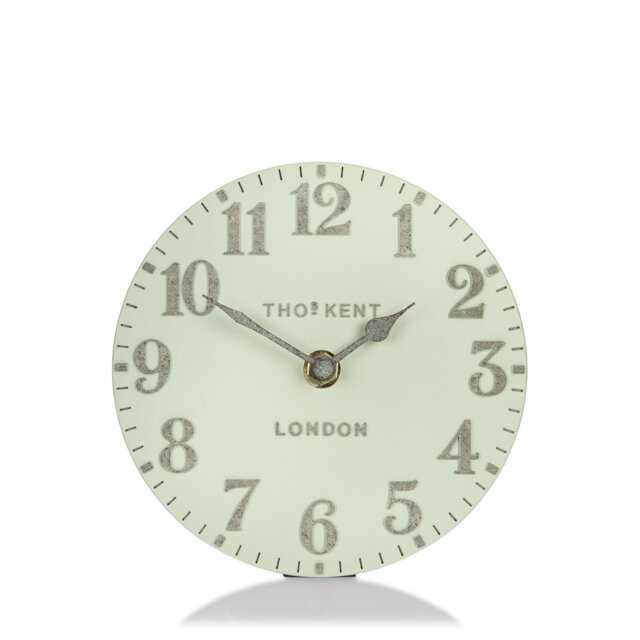 "Arabic Mantel Clock Shy 6"""