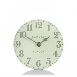 "Arabic Mantel Clock Shy 6"""