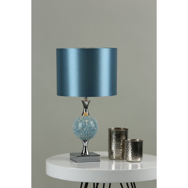 Coral Metal Table Lamp