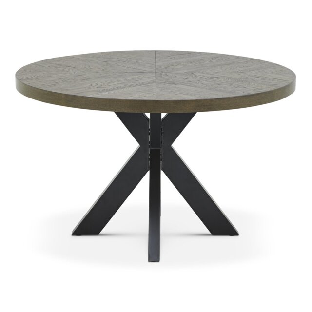 Stpeter 125Cm Pedestal Dining Table