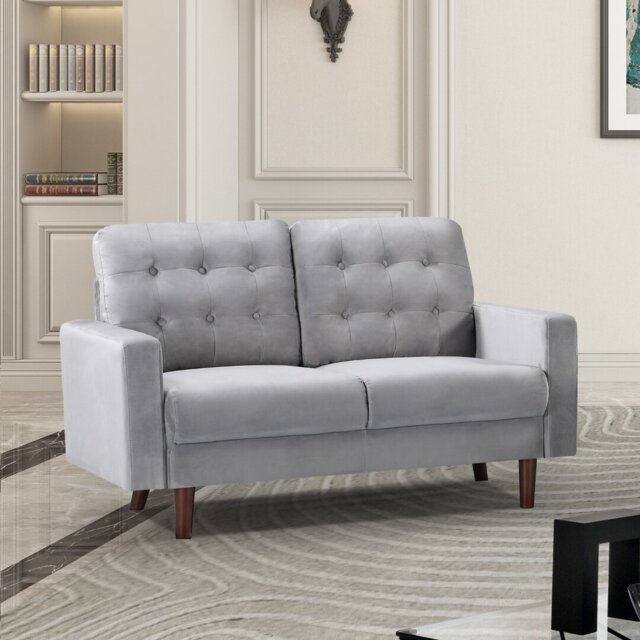 Kiley 2 Seater Velvet Sofa
