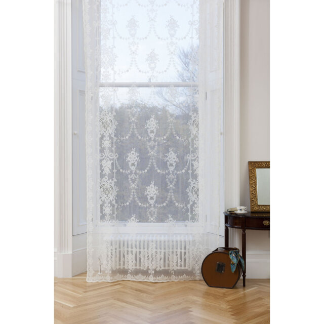 Landreneau Slot Top Sheer Curtain