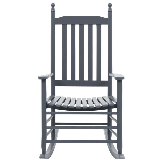 Janelle Solid Wood Rocking Chair