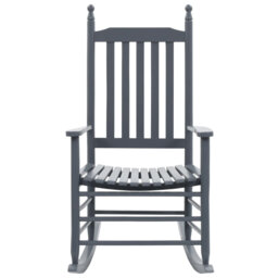 Janelle Solid Wood Rocking Chair
