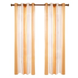 Dearious Sheer Curtain Pair