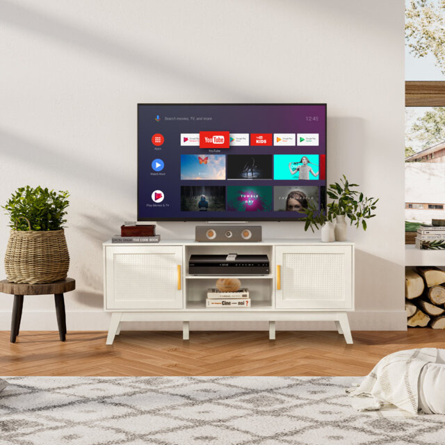 "Lutz TV Stand for TVs up to 65"""