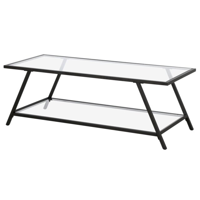 Gemi Four Leg Coffee Table with Storage