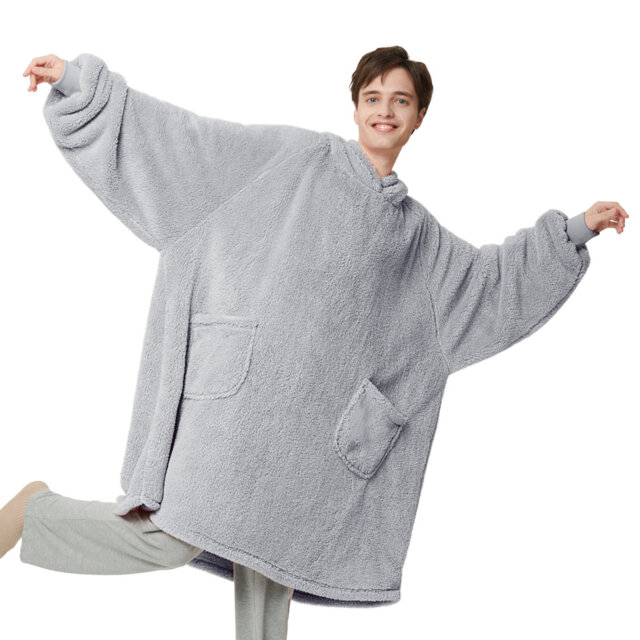 Knitted Throw Blanket