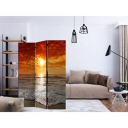Gruszka 135Cm W x 172Cm H 3 - Panel  Folding Room Divider