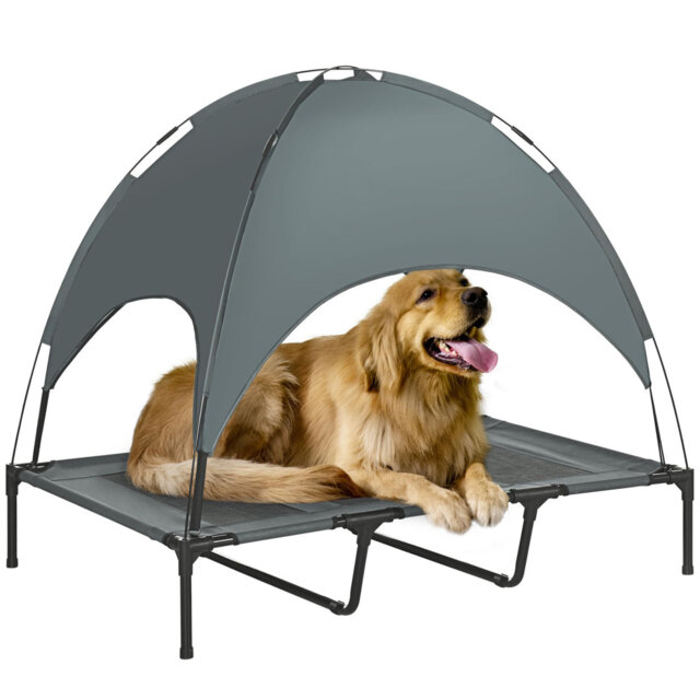 Elevated Dog Bed Cooling Raised Pet Cot