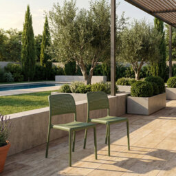 Bistrot Nardi Garden Stacking Chairs