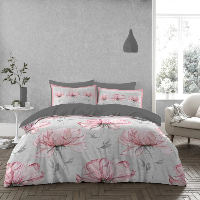 Polyester Duvet Cover Set with Pillowcases Included